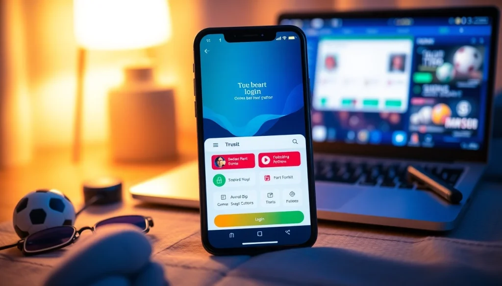 Giao diện ku3933 đăng nhập hiển thị trên điện thoại thông minh, cho thấy trải nghiệm cá cược trực tuyến hấp dẫn.