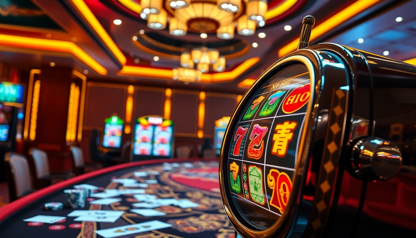 Mastering nổ hũ Strategies for Winning in 2025: Essential Tips for Gamblers