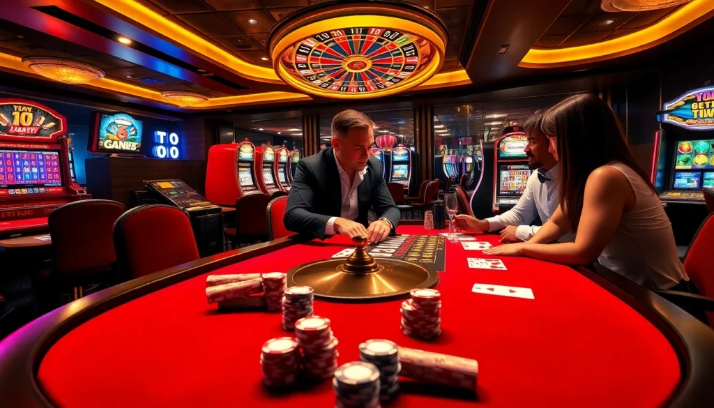 Engage in thrilling games at https://taigo88.team/ with vibrant casino action and strategic play.