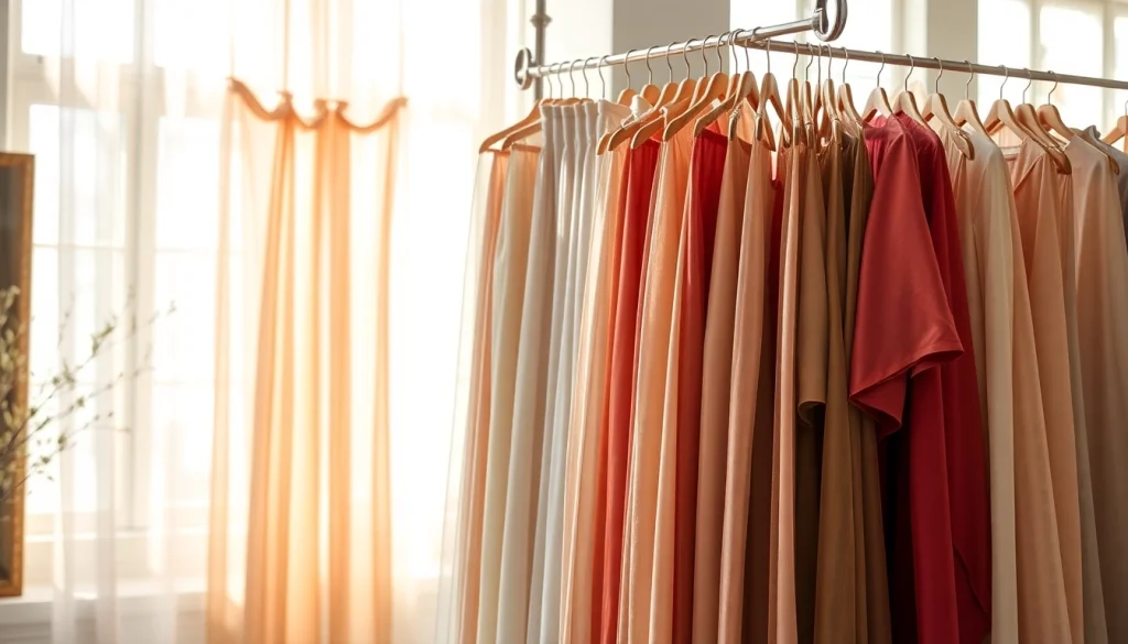 Verken de schoonheid van een verscheidenheid aan voile stoffen die elegant worden weergegeven op een decoratieve achtergrond.