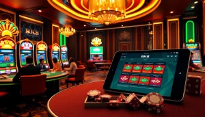 Experience the excitement of BK8 เว็บตรง with vibrant casino games and a modern gambling interface.