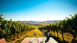 Experience the beauty of Sacramento Wineries with picturesque vineyard settings and inviting tastings.