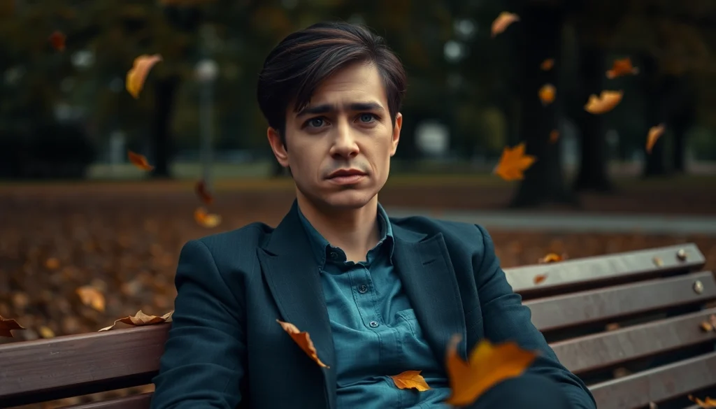 Understanding depression symptoms through introspective moment captured in nature.