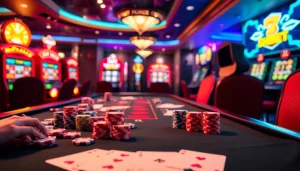 Experience thrilling gambling at SHBET with vibrant casino games and winning moments.