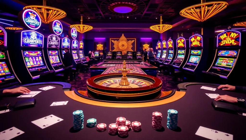 Découvrez l'excitation du meilleur casino en ligne France avec des tables de casino vibrantes et des actions de roulette.