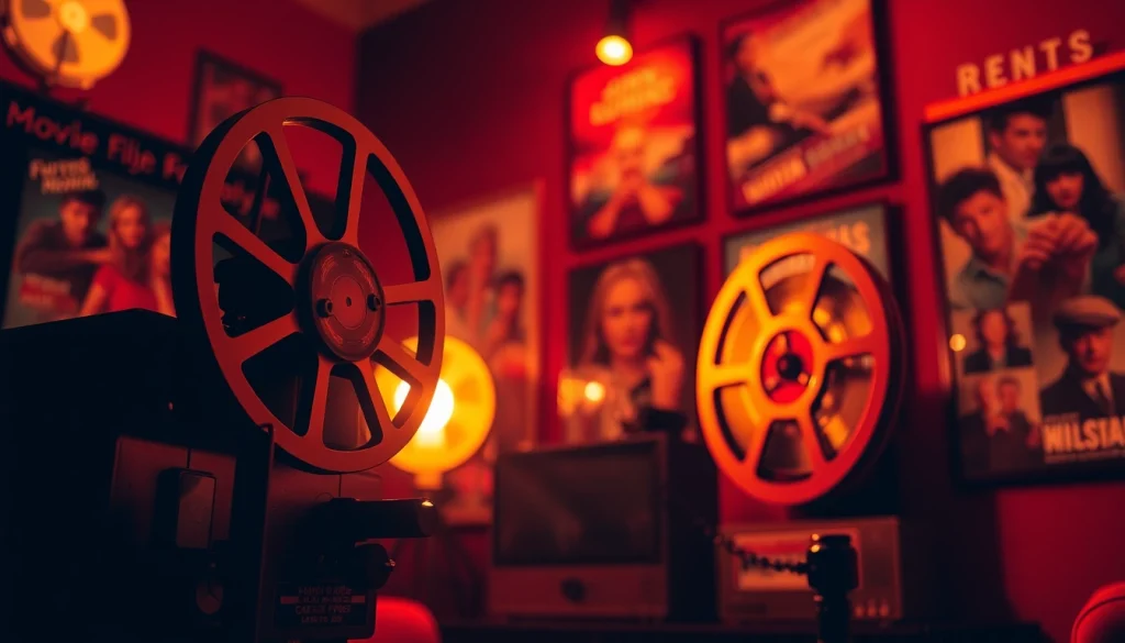 ดูหนัง ด้วยโปรเจ็คเตอร์ที่คลาสสิกในบรรยากาศที่ดูอบอุ่นและเก่าแก่
