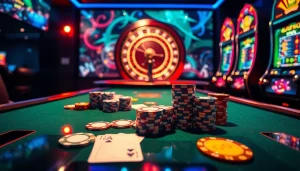 Vivez le frisson de jouer dans un casino fiable en ligne avec des tables dynamiques et des machines à sous captivantes.
