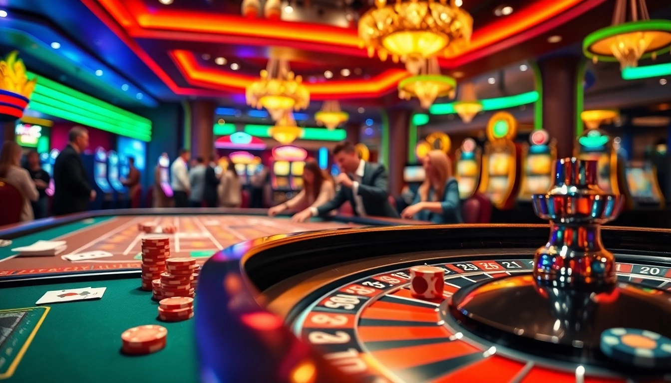 Miliki pengalaman bertaruh yang mendebarkan di casino dengan bbni4d yang menghidupkan suasana penuh warna.