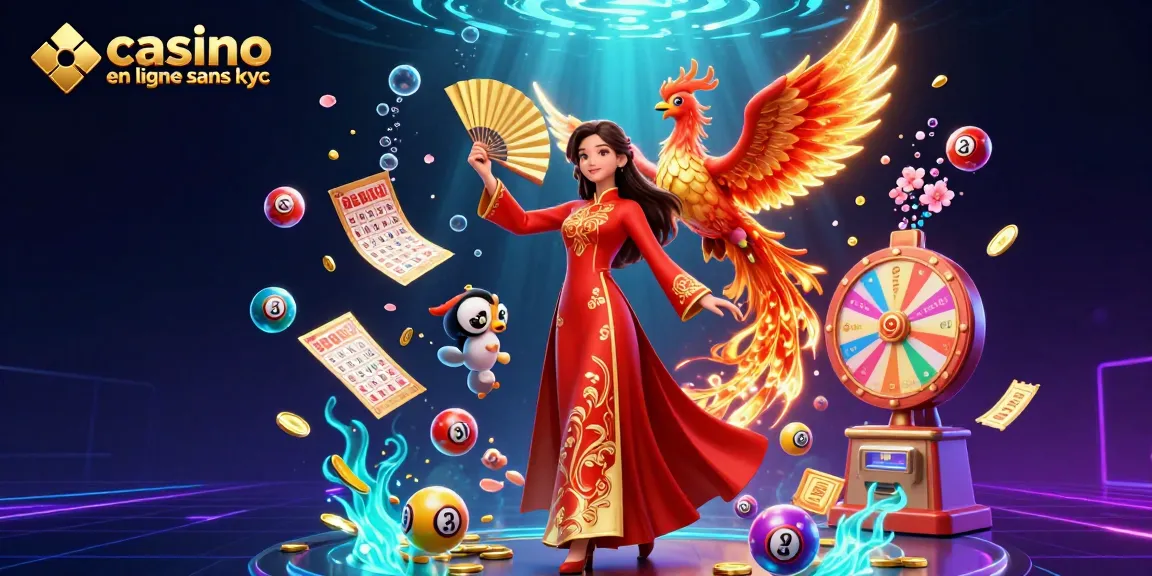 Participez à des jeux palpitants dans un casino en ligne sans KYC avec des visuels vibrants et des éléments dynamiques.