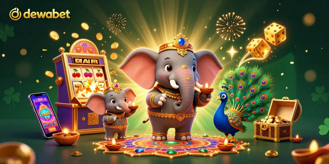 Dewabet menghadirkan pengalaman slot luar biasa dengan simbol BAR dan jackpot melimpah.
