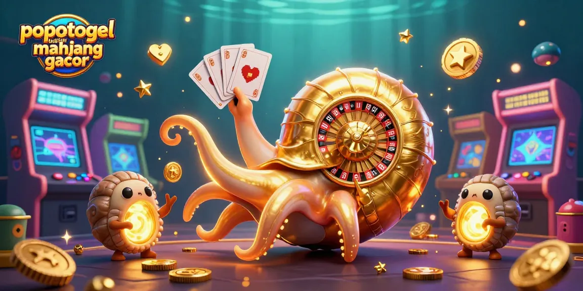 Experience popotogel bandar slot mahjong gacor with vibrant 3D gaming elements and dynamic casino visuals.