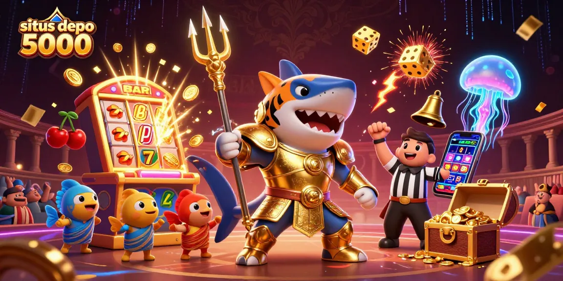 Situs depo 5000 menghadirkan slot gacor dengan peluang menang besar dan deposit murah.
