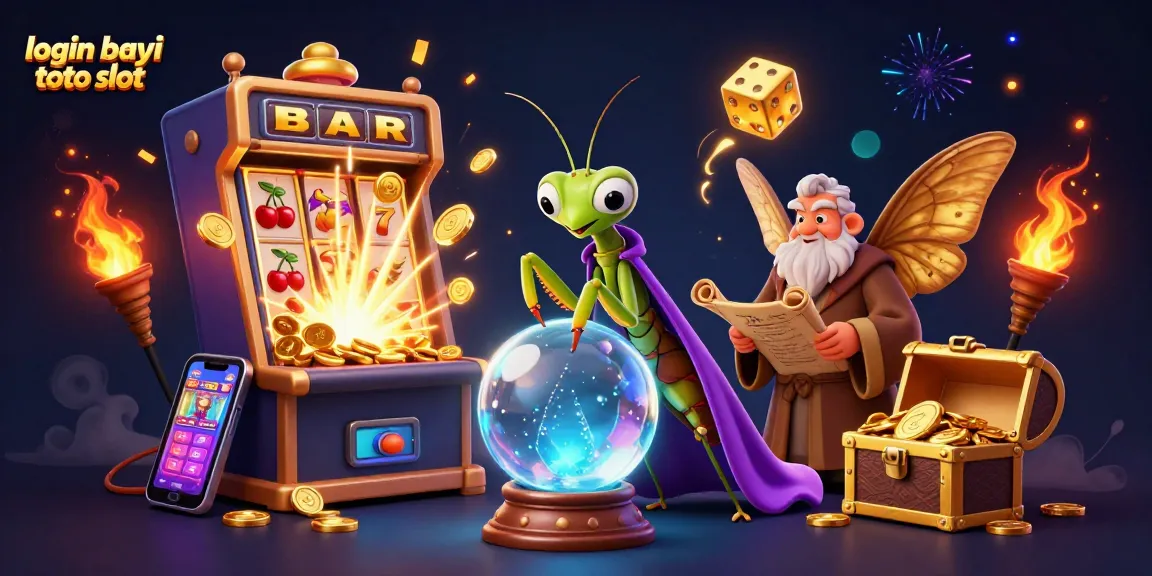 Play exciting games at login bayi toto slot with jackpots and stunning graphics!