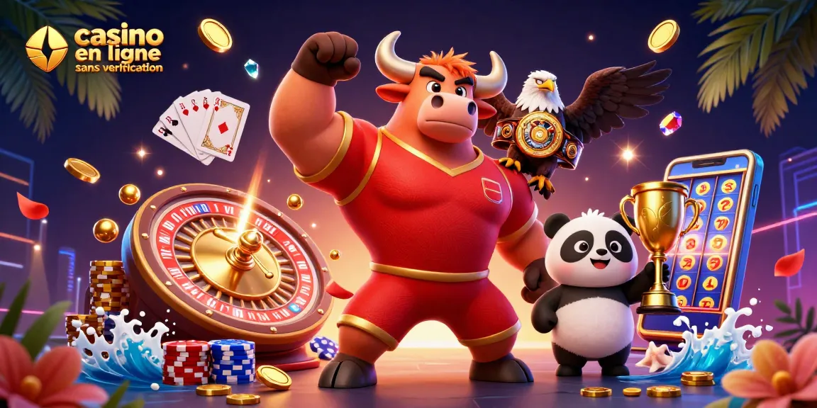 Profitez d'une expérience de jeu ultime avec le casino en ligne sans verification, gagnant des récompenses instantanées.