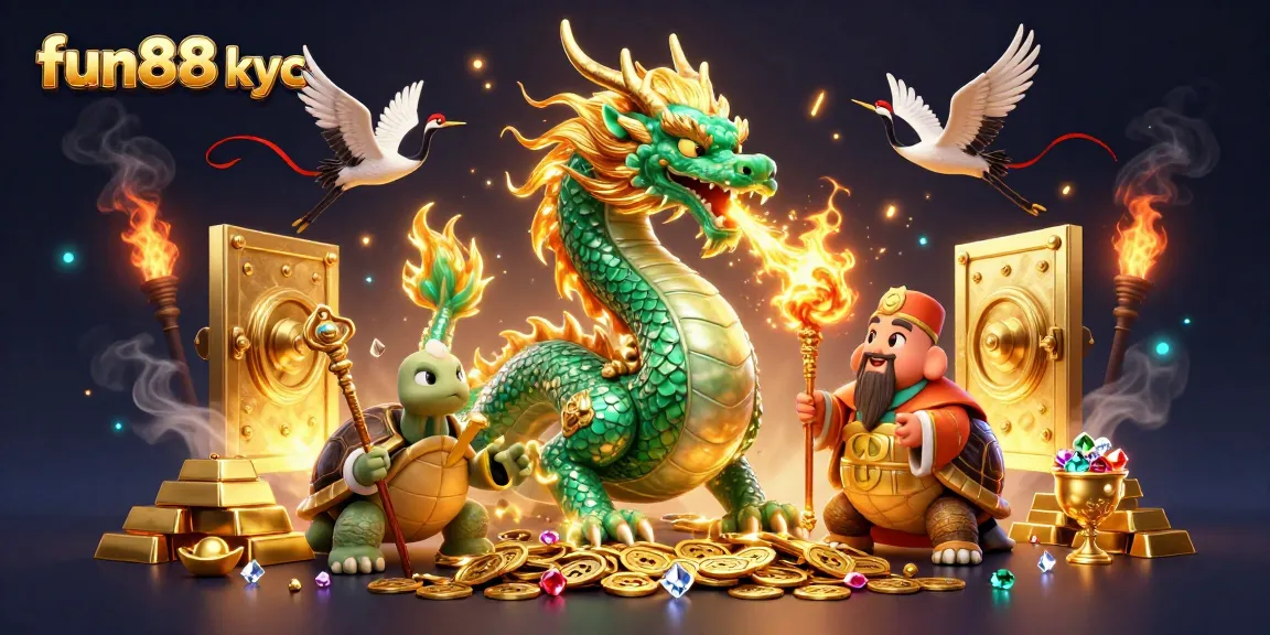 Khám phá trải nghiệm cá cược thú vị với fun88 kyc và động vật may mắn bên tài sản vàng.