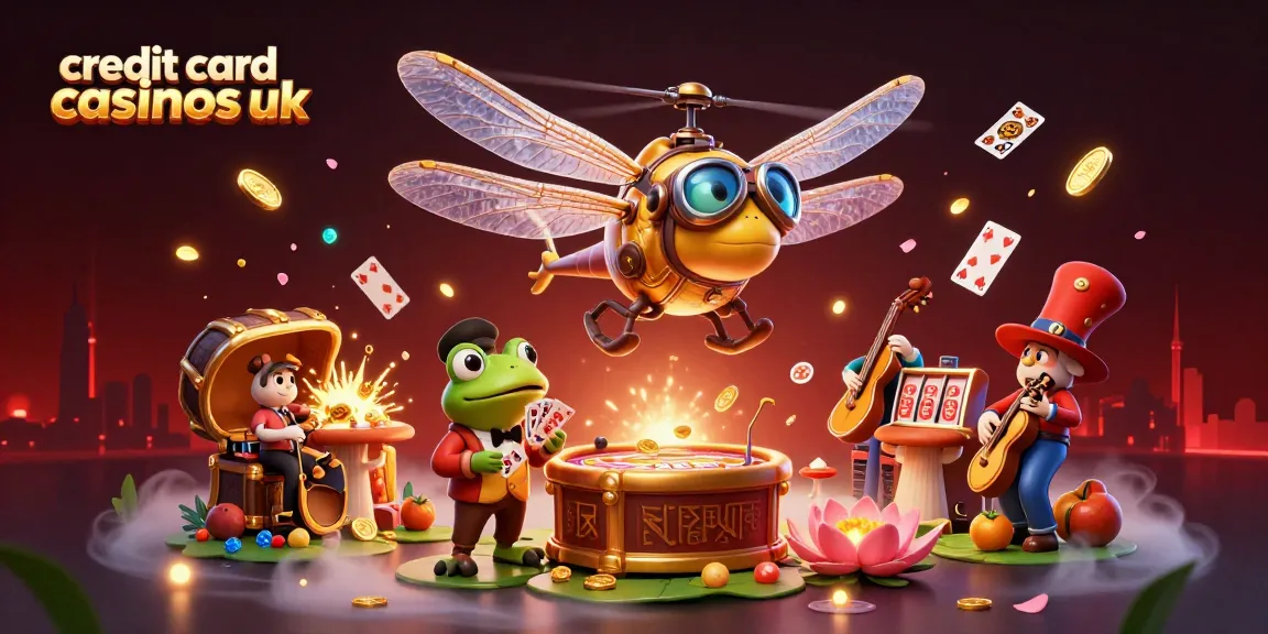 Experience thrilling gameplay at credit card casinos uk with vibrant 3D visuals and exciting characters.