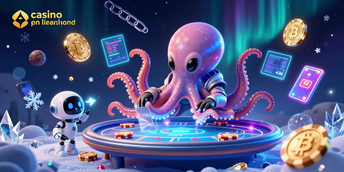 Jouez dans un casino en ligne paysafecard avec une interface holographique et d'excitants extraterrestres.
