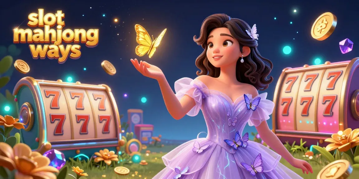 Experience the excitement of slot mahjong ways with vibrant 3D casino art featuring stunning graphics.
