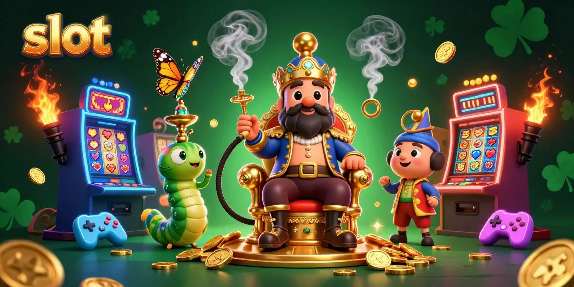 Slot yang kaya simbol keberuntungan dan jackpot serta elemen permainan menarik di dunia kasino.
