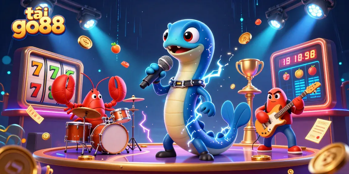 Engage in the excitement to tải go88 with vibrant casino action from an underwater performance.