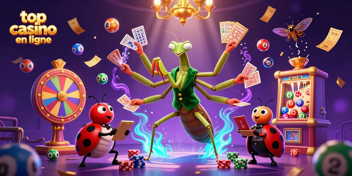 Découvrez le meilleur casino en ligne avec un caméléon joueur offrant des jeux passionnants et des bonus.