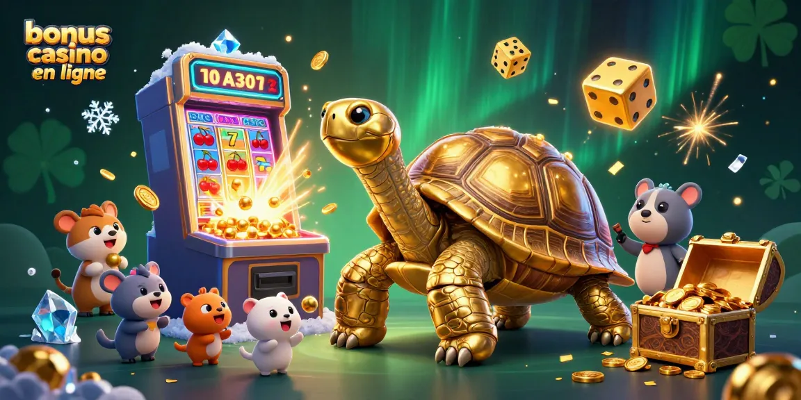 Profitez des meilleures offres de bonus casino en ligne dans une ambiance festive et colorée.