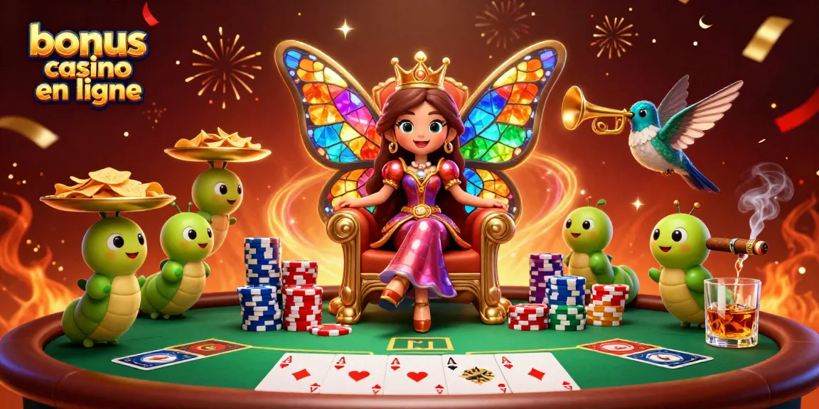 Bonifiez votre expérience avec bonus casino en ligne et visuels captivants d'un monde de jeux.