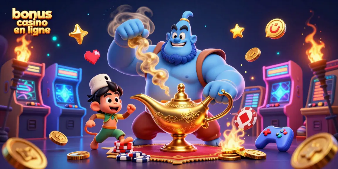 Gagnez en jouant avec le bonus casino en ligne et découvrez des jeux captivants!