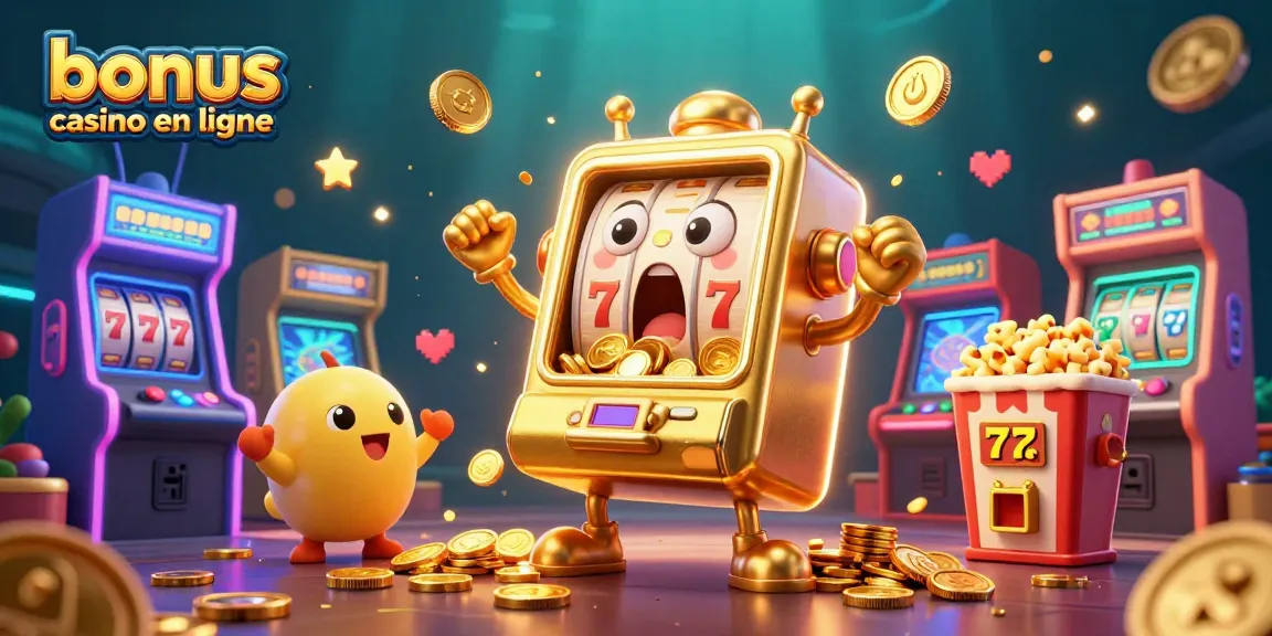 Gagnez avec le bonus casino en ligne en profitant de machines à sous dorées et de jackpots éclatants.