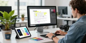 Capture of Snipaste in use, showcasing efficient screenshot tools in a modern workspace.
