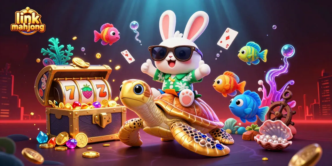 Activate your luck with link mahjong by riding the waves of big slot wins and treasures!