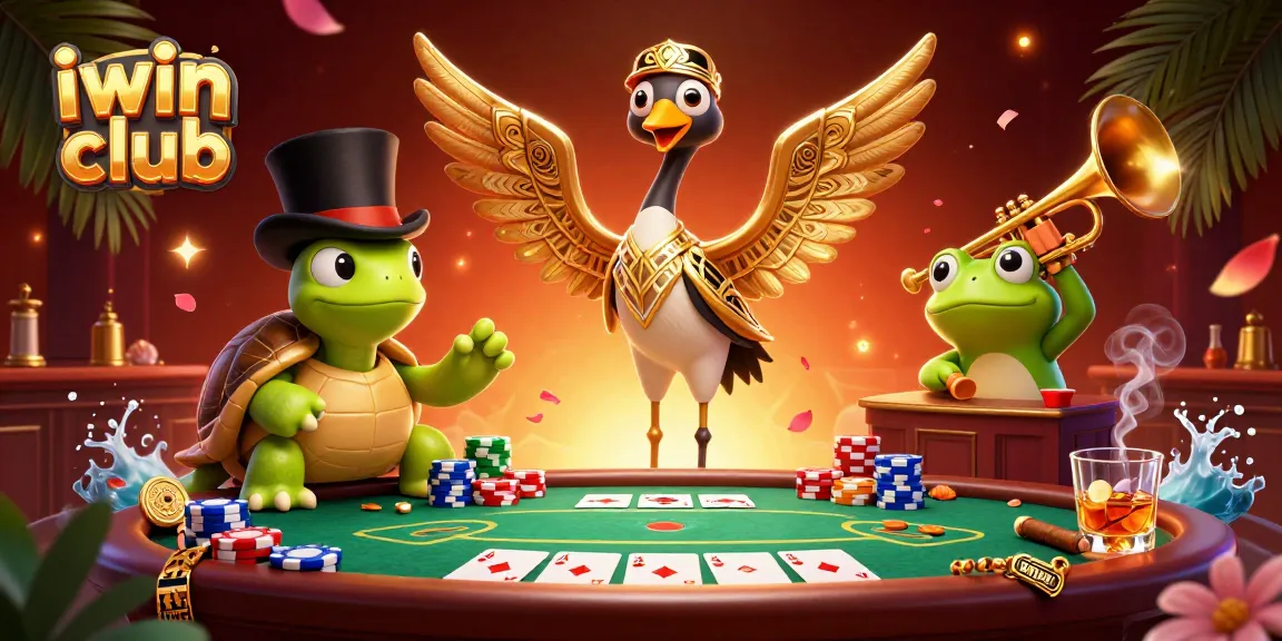 Engage with the exciting iwin club scene filled with vibrant poker action and characters.