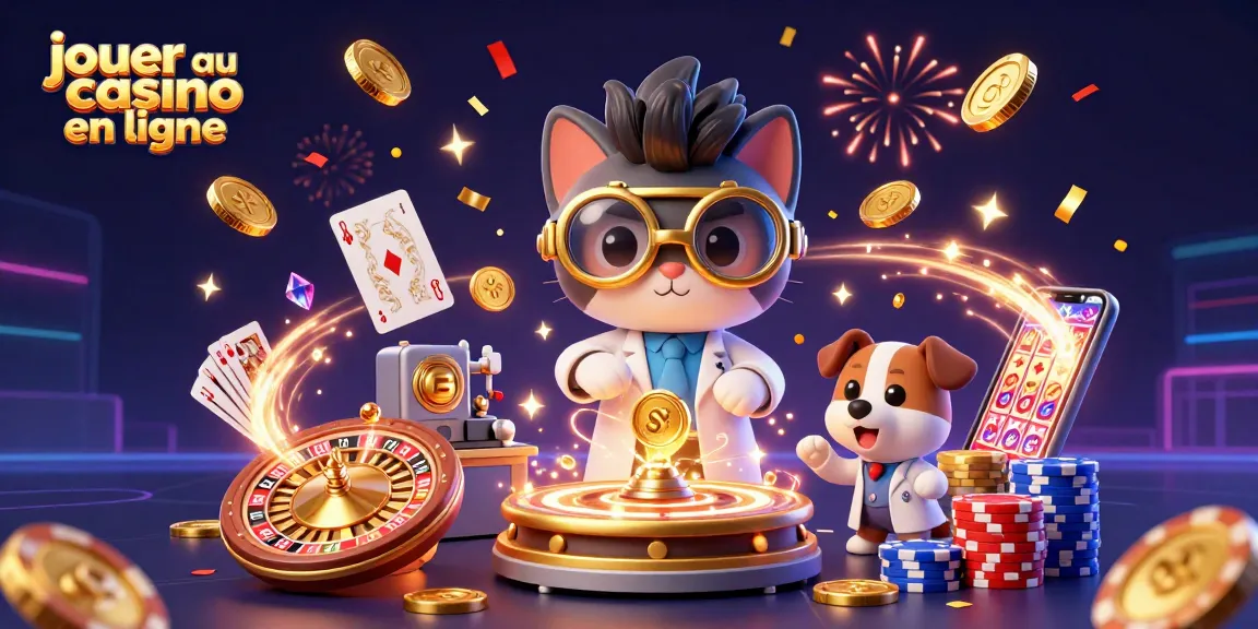 Jouer au casino en ligne avec des jeux passionnants et des gains en or au milieu des bulles dorées.
