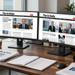 Essential https://www.theindaily.com Insights: The Method Behind Engaging News Reporting