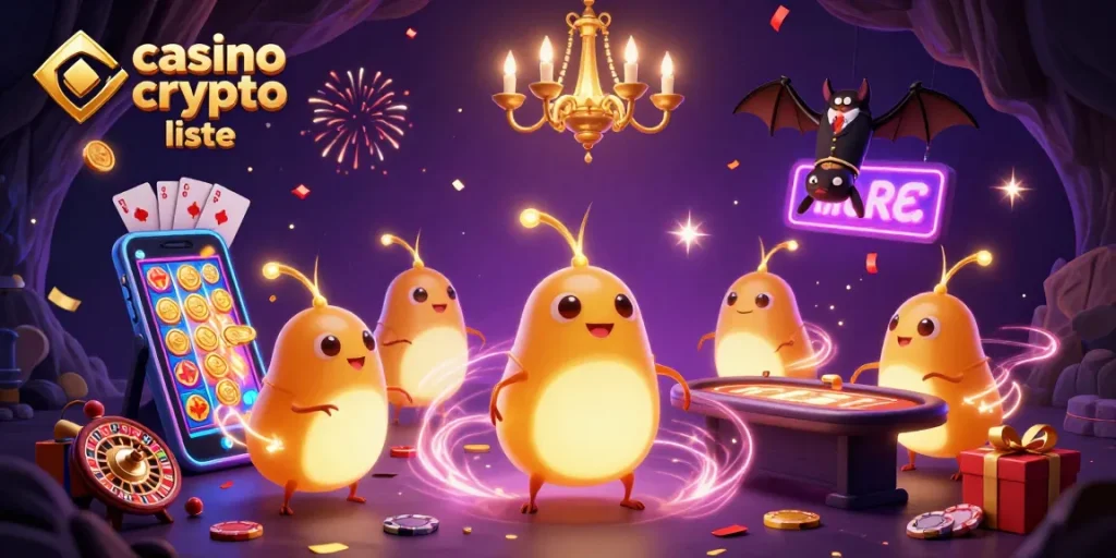 Jouez avec la liste de casinos crypto pour gagner des jackpots à l'aide de jeux animés.